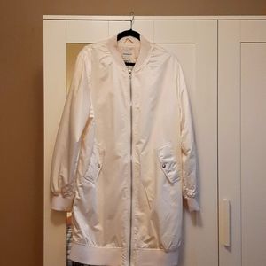 Members Only Lightweight Elongated Bomber Jacket size XL